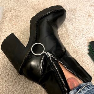 Rock n Roll boots leather from All Saints